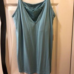 Nursing tank top